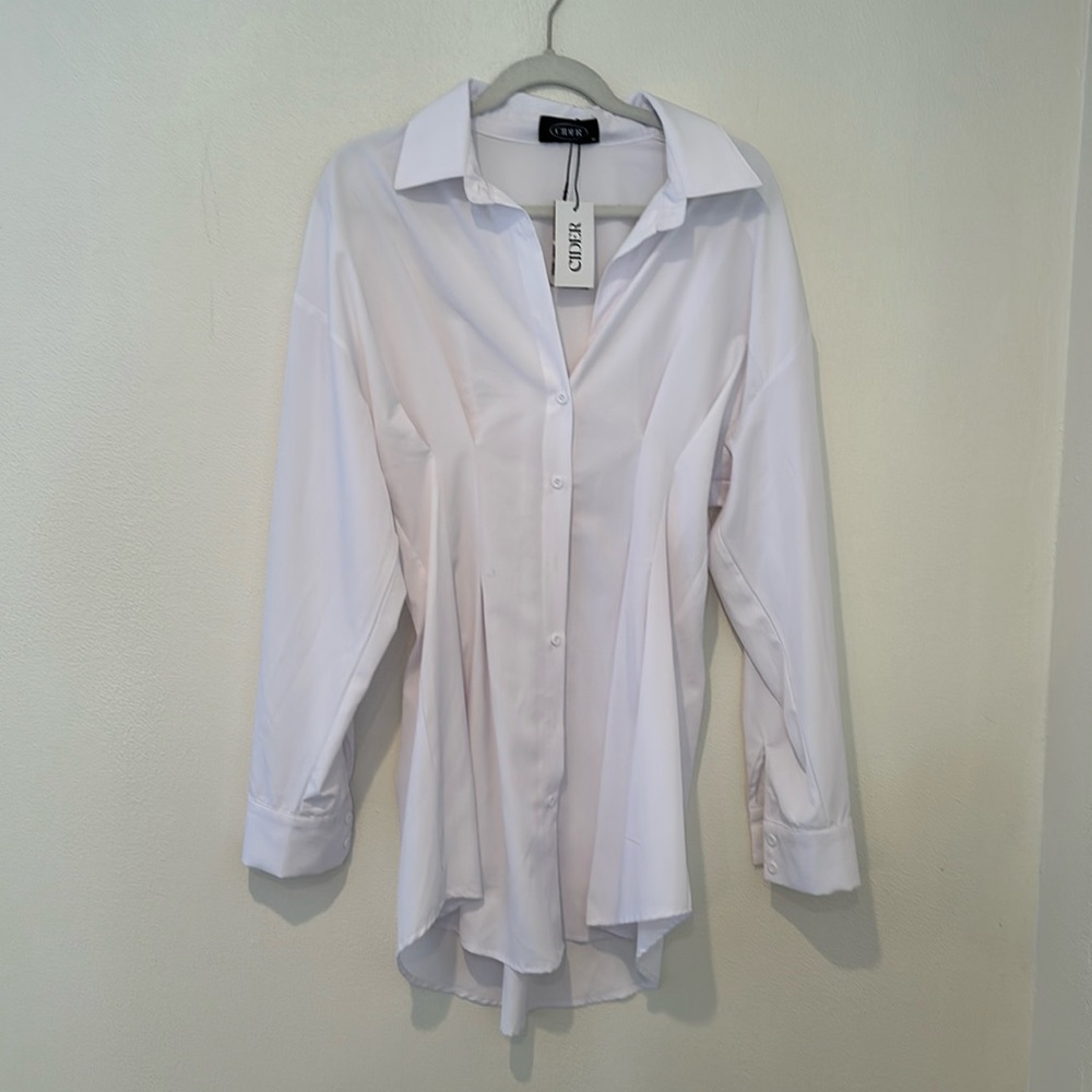 White Cider dress